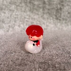 Pino Jelly riding Koi | Lucky Charm Series | POP MART Pop Bean mini figure